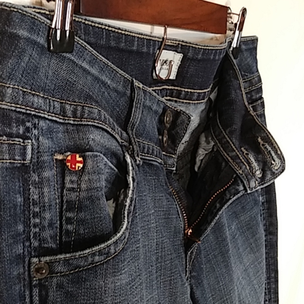 Hudson jeans size 27 inch waist - Picture 5 of 8